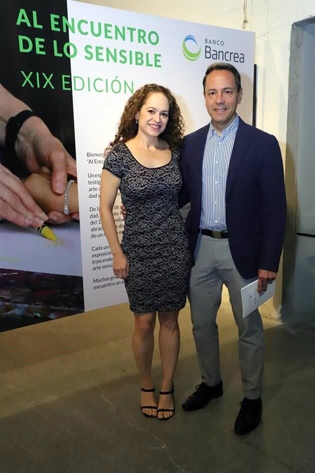 Verónica Elizondo y Fernando López