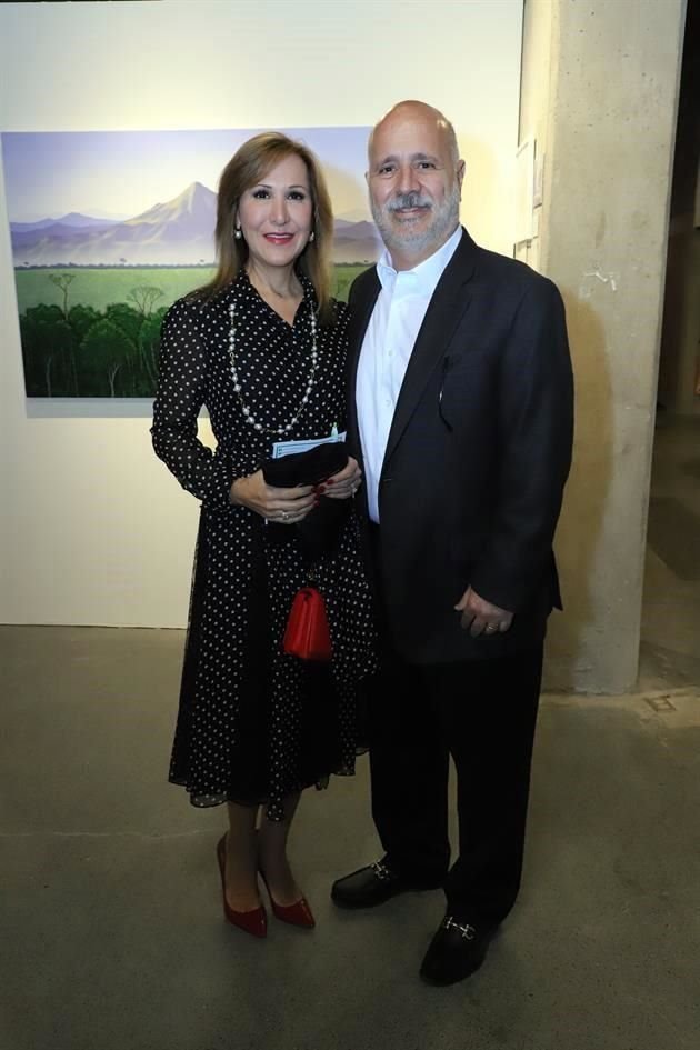 Catalina González de González y Eugenio González