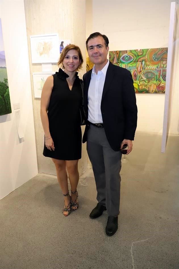 Valery Gómez del Campo y Jaime Montemayor