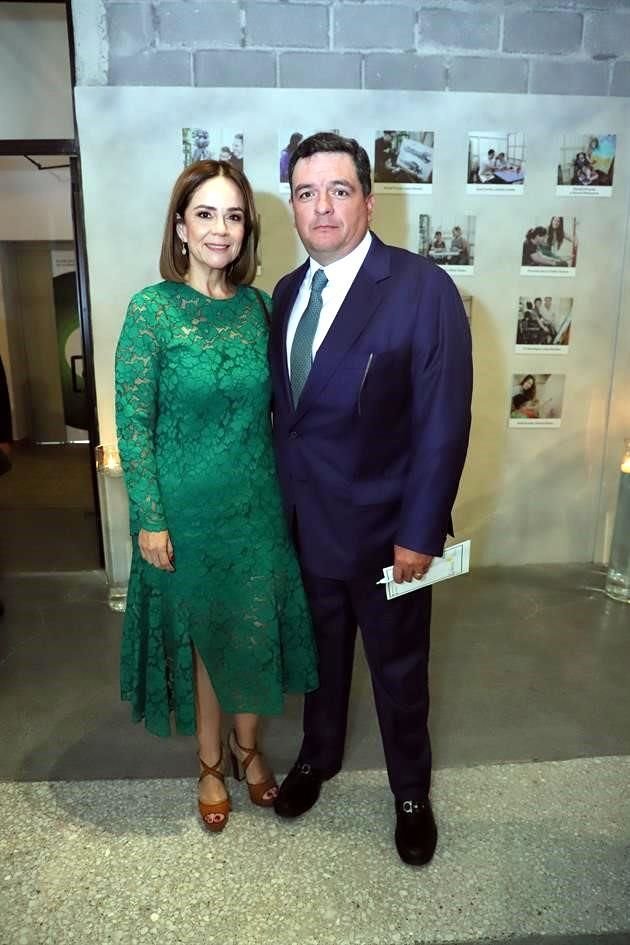 Samira Barragán de Santos y Jorge Santos