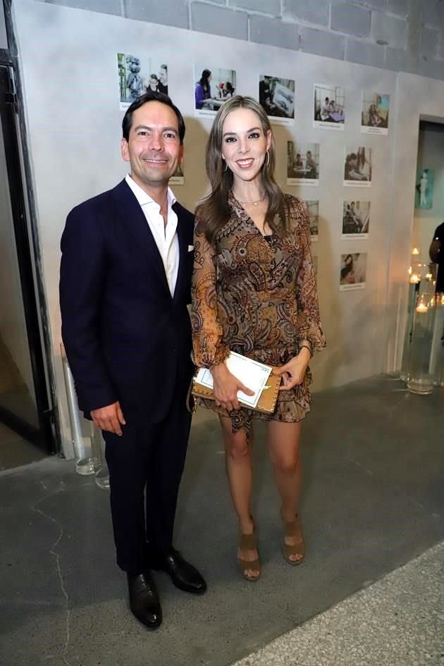 Alfredo Arteaga y Gabriela Méndez de Arteaga