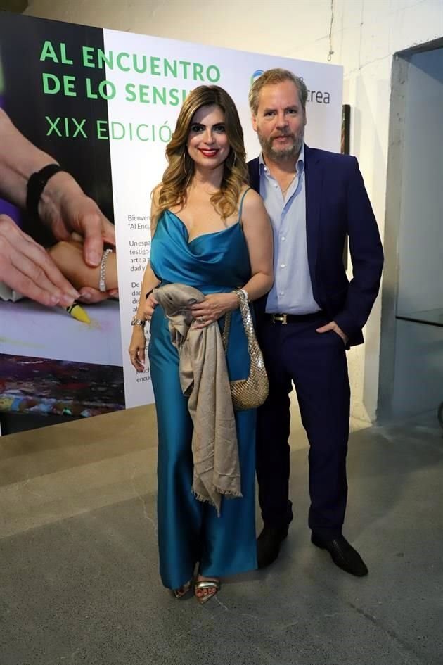 Lorena Cortinas y Antonio Montoya