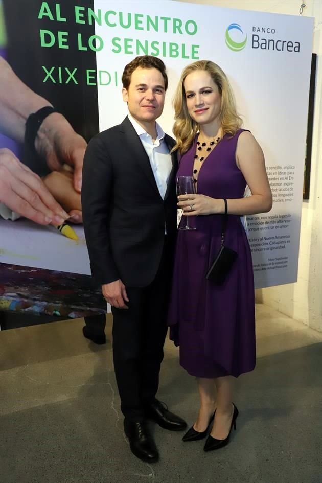 Adrián Sada y Alana Fernández de Sada