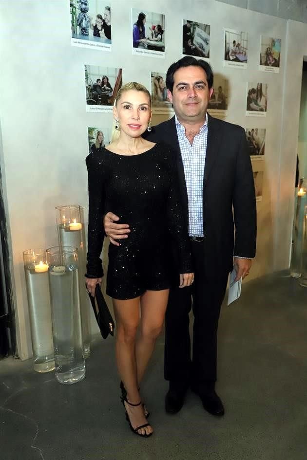 Roberta Barrera de Selem y Rafael Selem