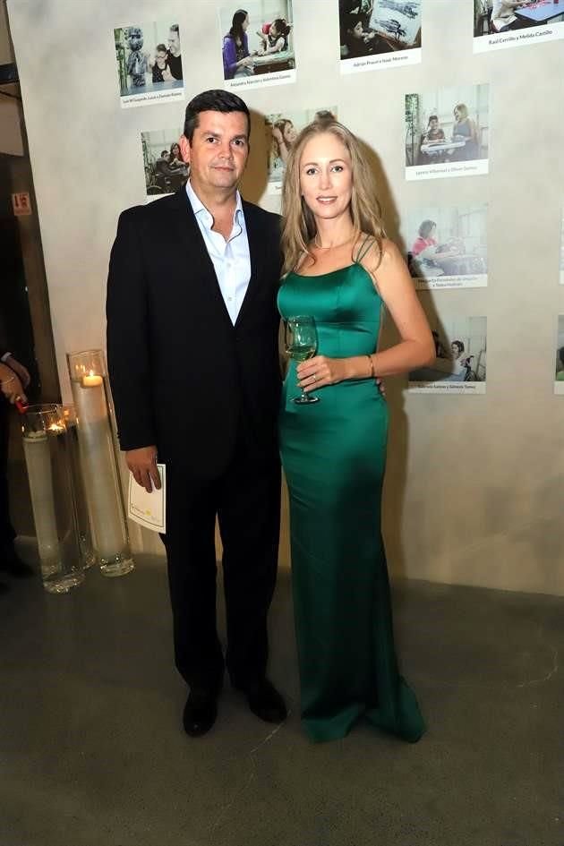 Patricio Cantú y Nadia Cantú
