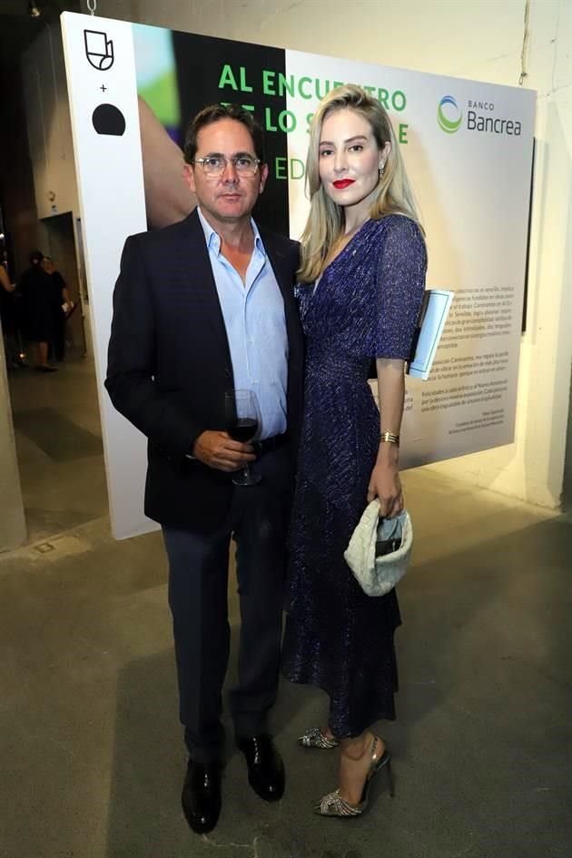 Ricardo de la Peña y Astrid Valdés