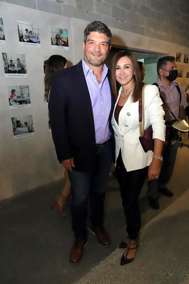 Alberto Elizondo y Cecilia González de Elizondo