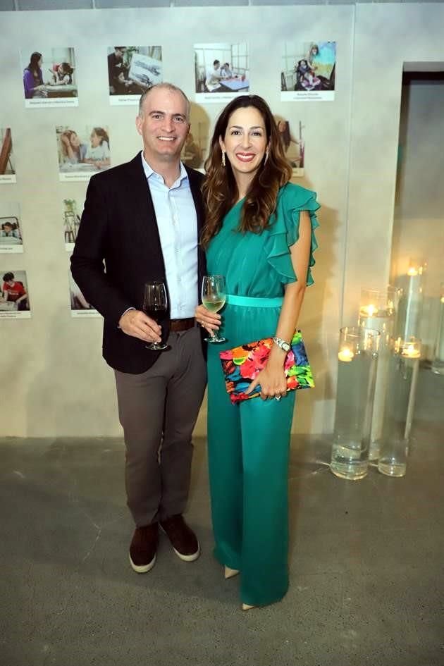 Jorge Belden y Silvia González de Belden