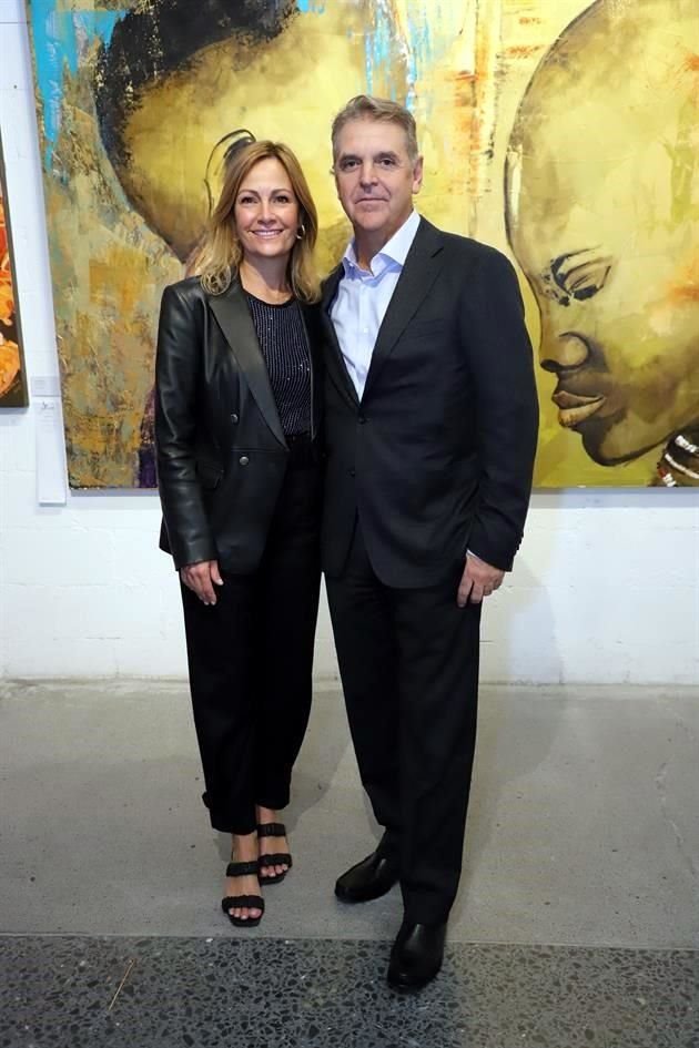 Yolanda de Martínez y Alejandro Martínez