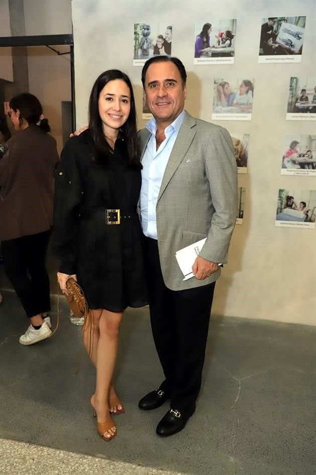 Maru Garza Martínez y Andrés Garza Herrera