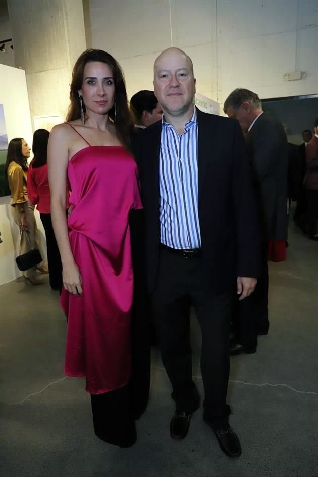 Roberta Levy y Gabriel Quiroz