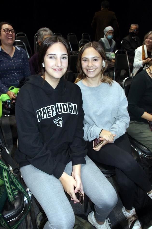 Michelle Guerra Tamez y Rebeca Garza Guzmán