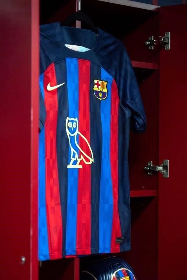 El logo que usará el Barcelona ante el Real Madrid.