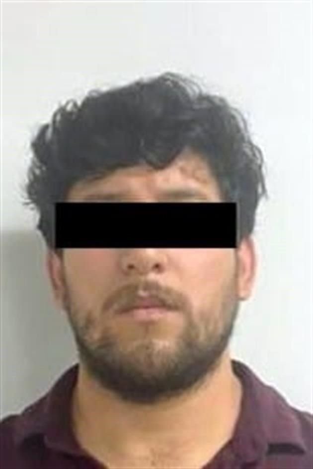 El detenido fue identificado como César Jaime.