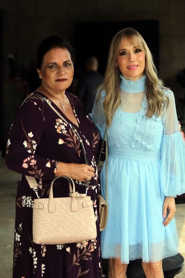 Paty Lozano y Cristina Ruiz