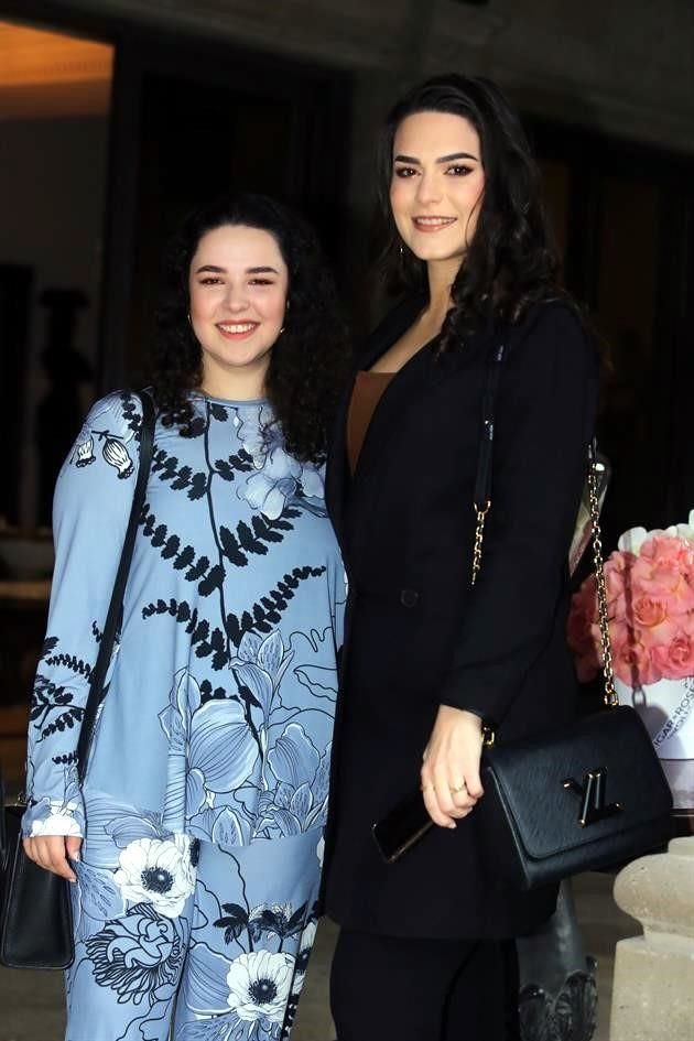 Roberta Vázquez y Leonor Vázquez