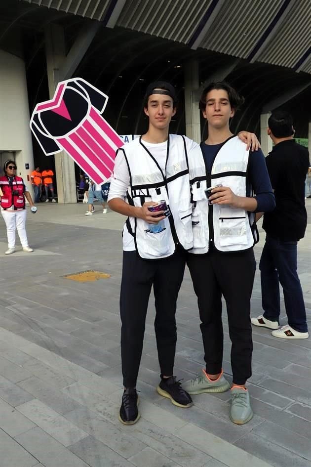 Diego Vares y Patricio Putz