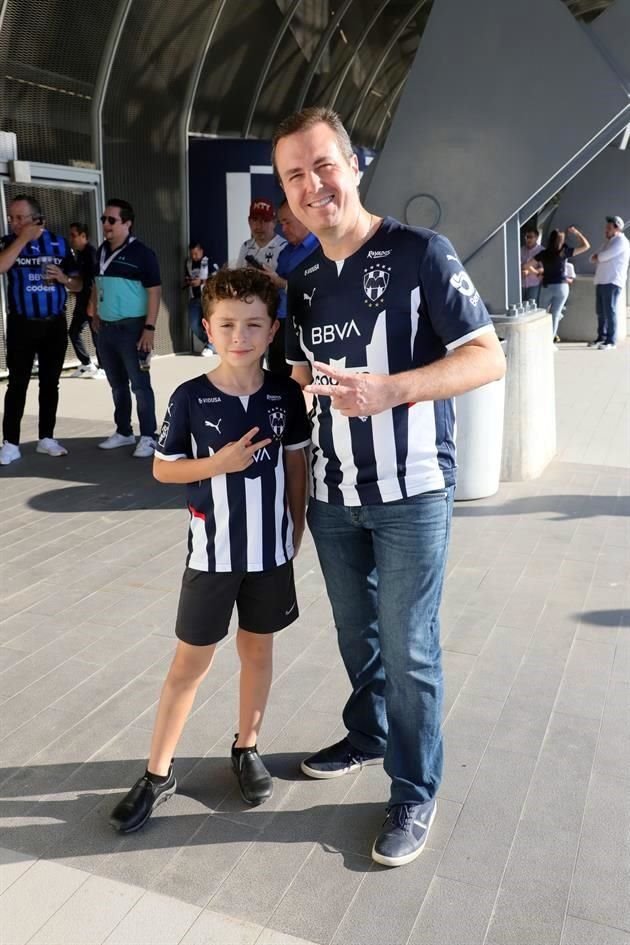 Felipe Benavides Jr. y Felipe Benavides