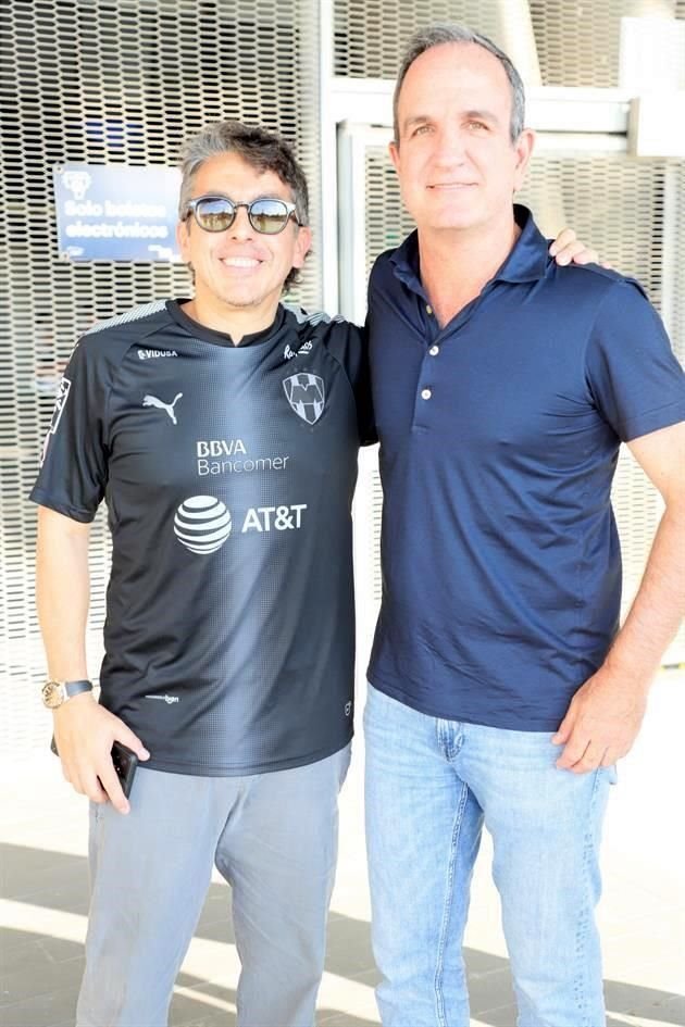 Rogelio Garza y José Maiz