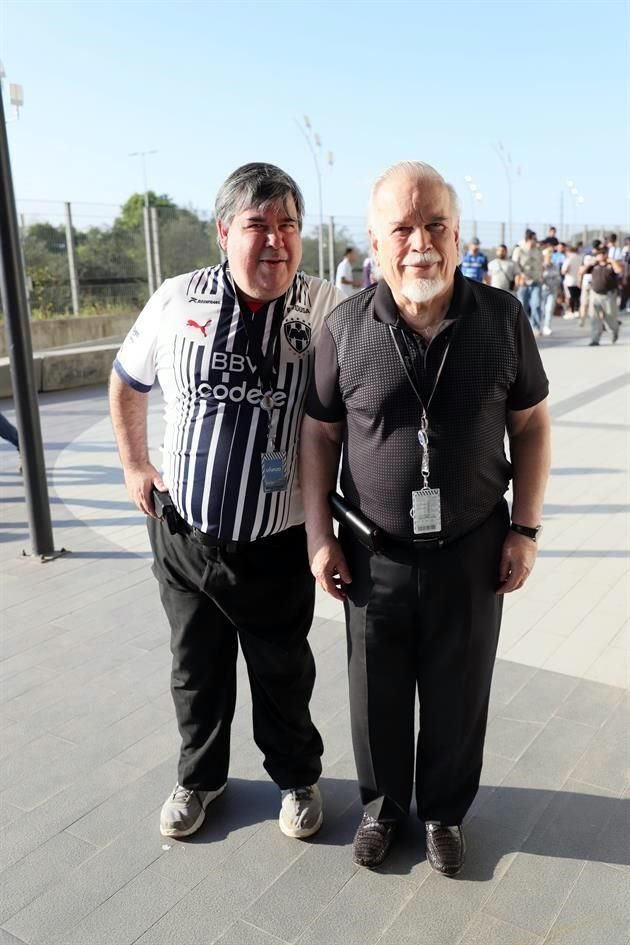 Marcelo de la Garza y Gustavo de la Garza