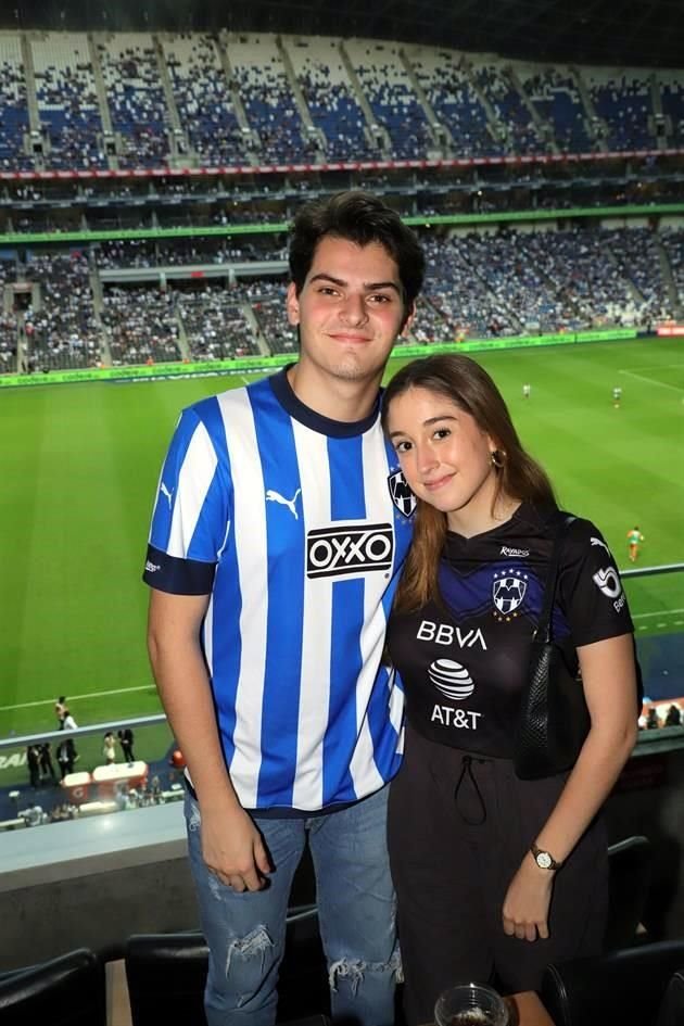 Darío Marchand y María Durán