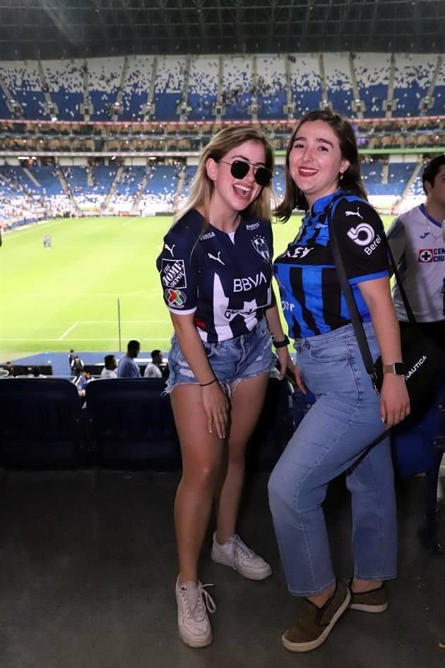 Raquel Moreno y Fátima Garza
