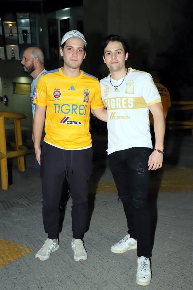 Marcelo Garza y Sebastian Díaz de León