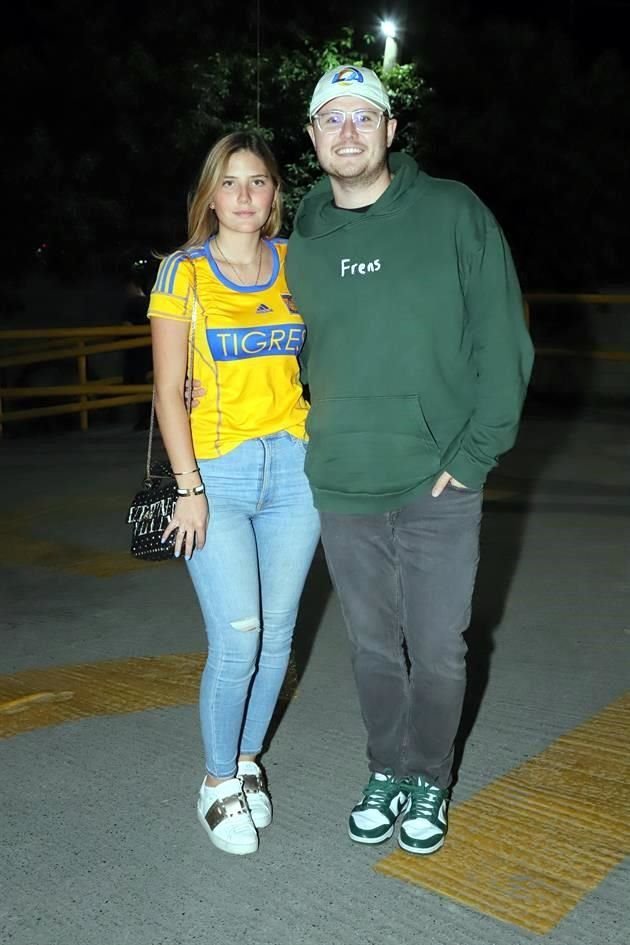 Mariela Barona y Jorge Ureña