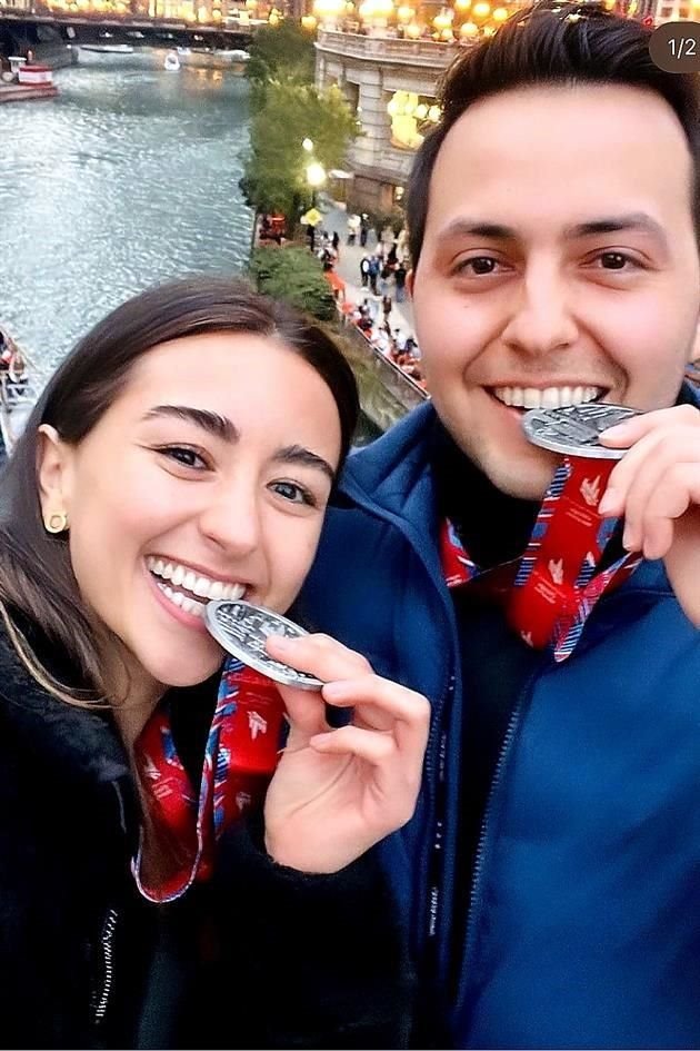 Fernanda del Bosque y Jesús Ochoa
