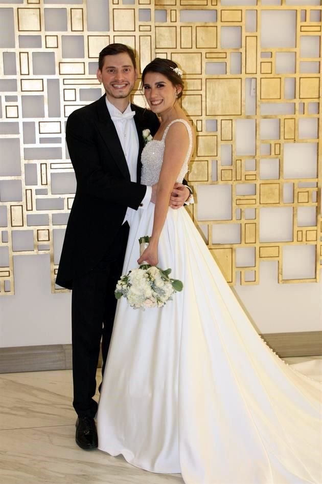 Gabriel Coronado Hinojosa y Daniela Lozano González