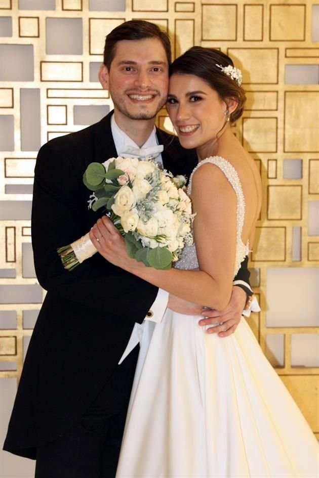 Gabriel Coronado Hinojosa y Daniela Lozano González