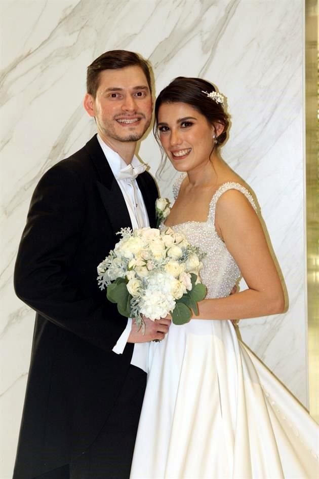 Gabriel Coronado Hinojosa y Daniela Lozano González