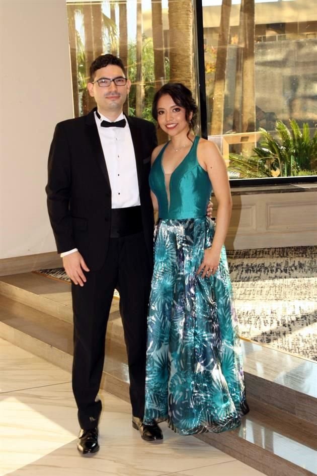 Daniel Coronado y Dalia Guizar