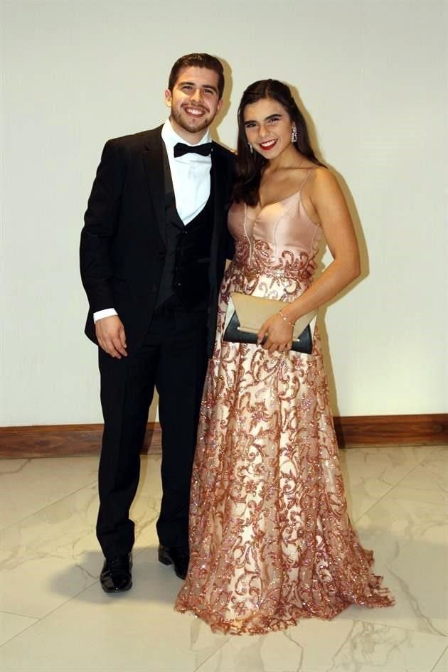 Gerardo Lozano y Andrea Ramírez
