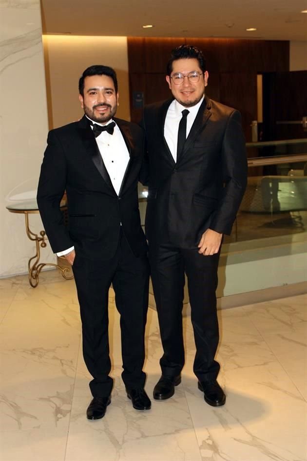 Sergio González y Josúe Rocha