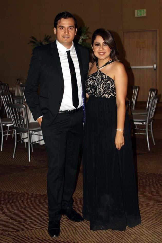 Pablo Carmona y Yuliana Pérez