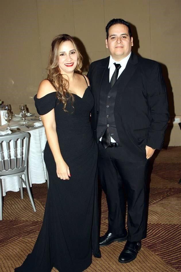 Ana Reyes y César Castro