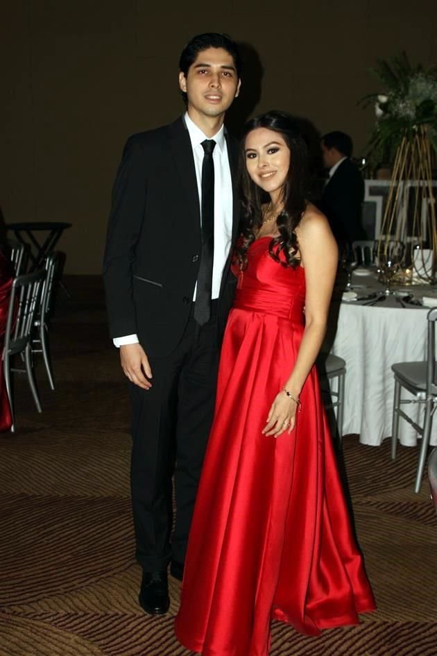 Eliezer Hernández y Mónica Pérez