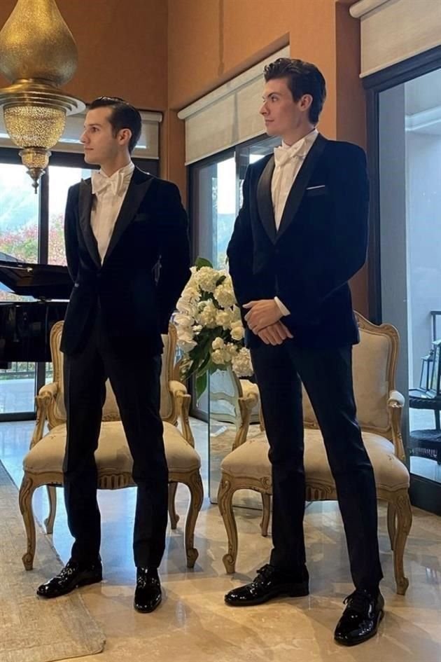Bernardo Jaime y Marcelo Velasco