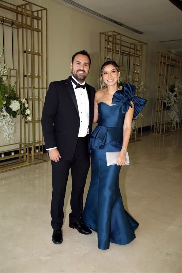 Alejandro Licona González y Maritza Canizales