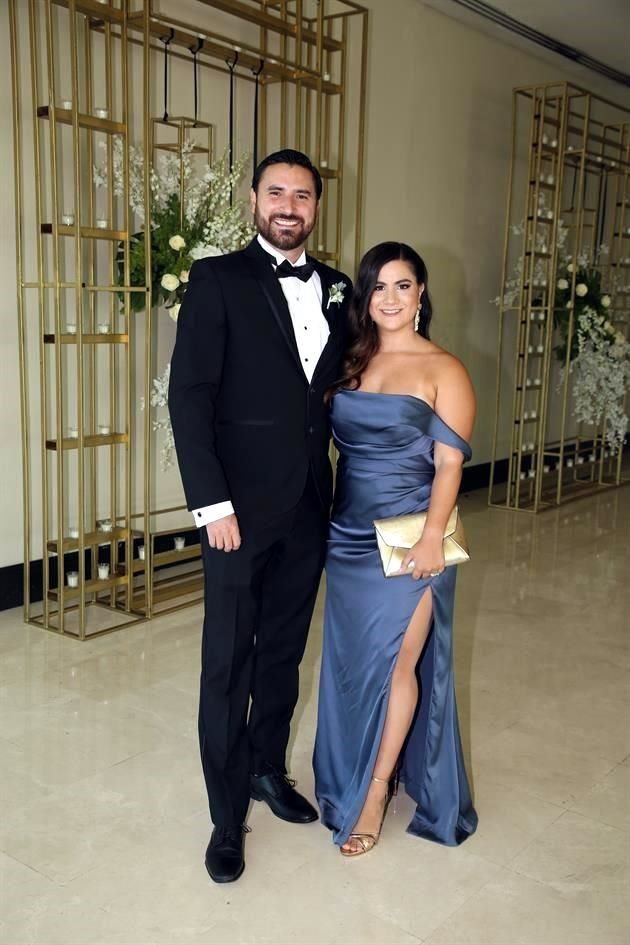 Juan Manuel Licona González y Marcela Yamallel
