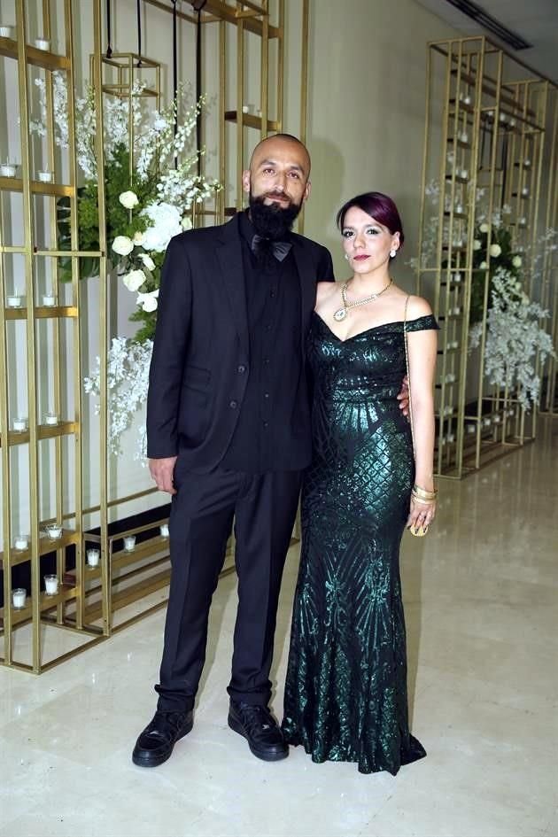 Aldo Molina Romo y Anahit Ramos de Molina