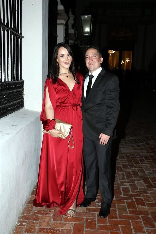 Fanny Mar y Fernando Ontiveros