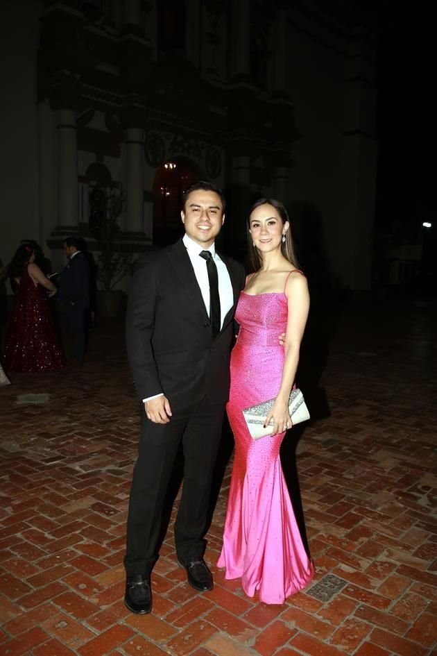Eduardo Araiza y Érika Silva