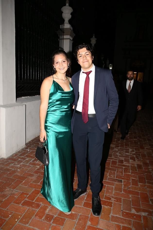 Esperanza García Cirilo y Hernán Martínez