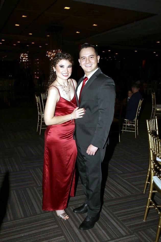 Paulina Vázquez y Ángel Durán