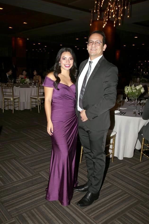 Alejandra Rodríguez y José Luis Martínez