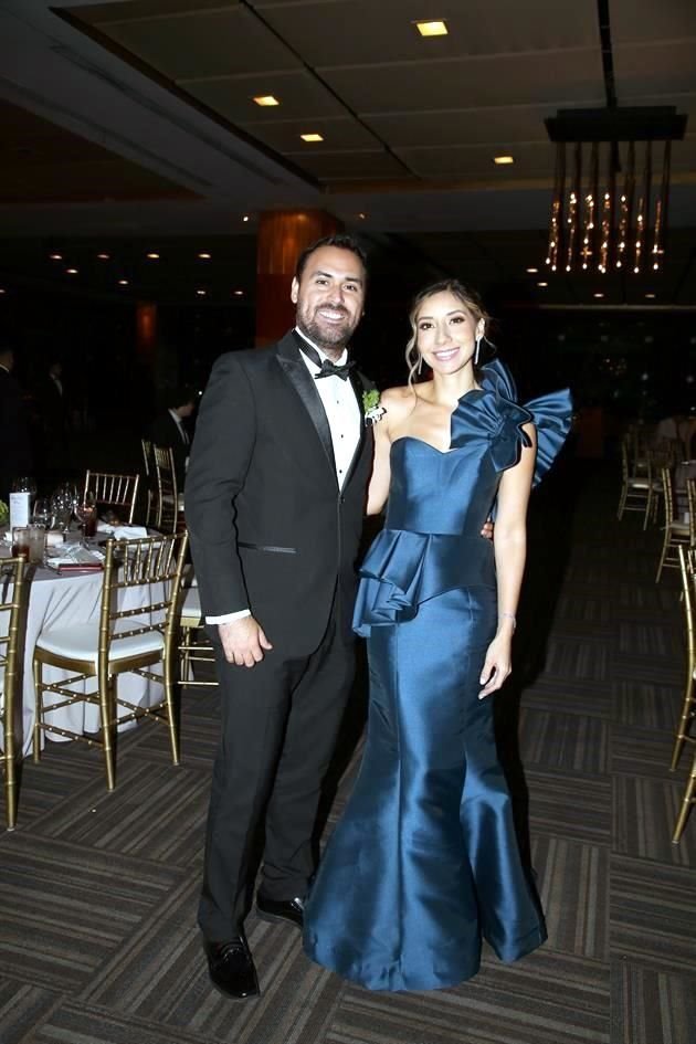 Alejandro Licona González y Maritza Canizales