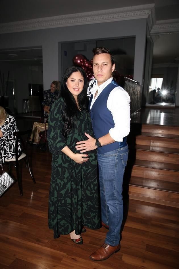 Mireya García y Daniel Sánchez