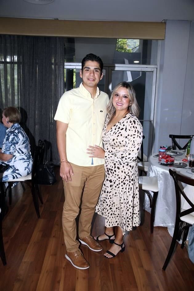 Daniel González y Pamela Reyes